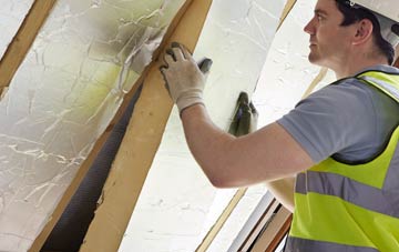 Winfarthing loft insulation
