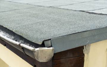repair or replace Winfarthing flat roofing?